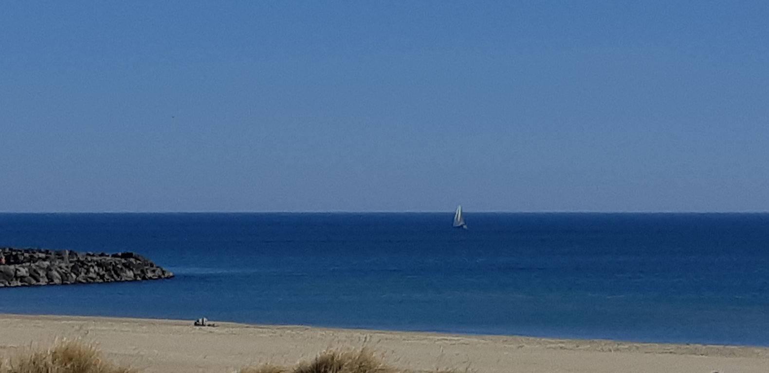 Appartement entier, T3 front de mer, plage de la Roquille in Cap d'Agde, Agde