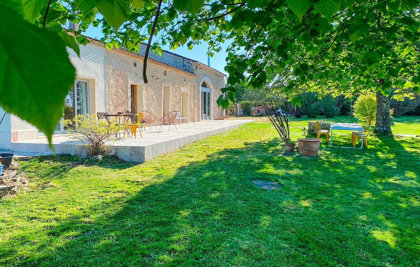 Photo : Maison de vacances