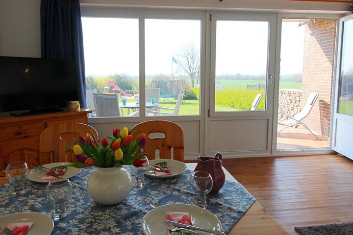 Ferienwohnung für 4 Personen, mit Garten und Terrasse in Meeschendorf - 4