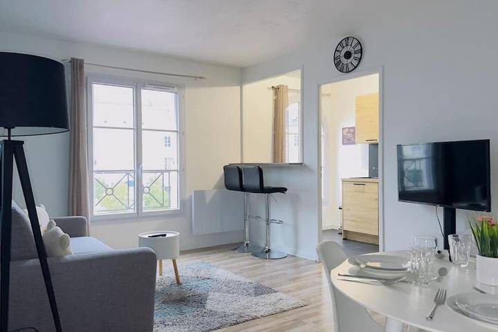 Ferienwohnung für 4 Personen, mit Ausblick - 1