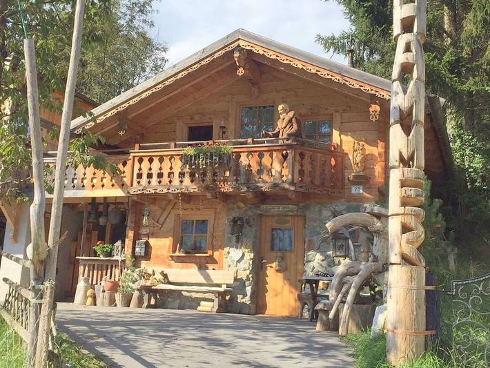Ferienhaus für 4 Personen, mit Balkon
