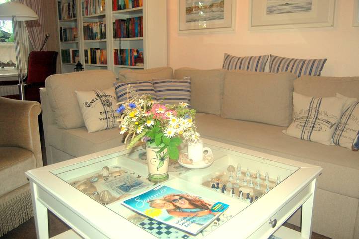 Ferienwohnung für 2 Personen, mit Terrasse und Sauna sowie Garten in Taarstedt - 2