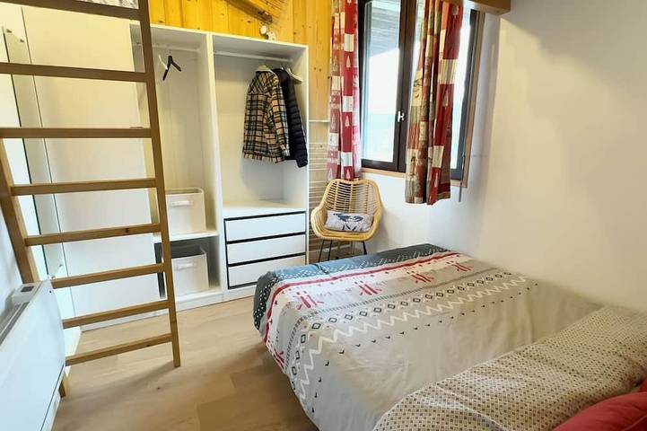 Appartement entier, Le Refuge, tout confort au pied des pistes en Rdc in Lamoura, Parc naturel régional du Haut-Jura