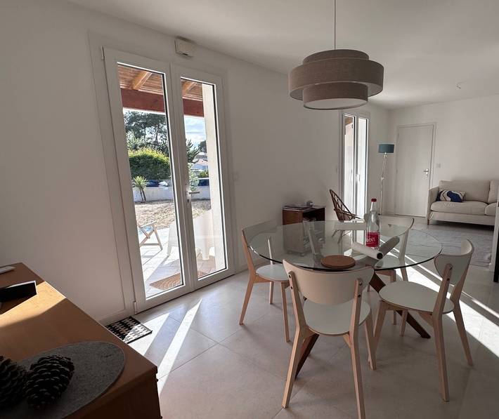 Gîte pour 4 personnes, avec terrasse et jardin à La Tranche-sur-Mer - 4