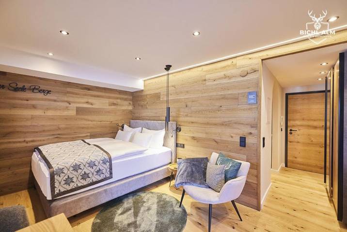 Hütte für 2 Personen, mit Terrasse in Oberstaufen - 4