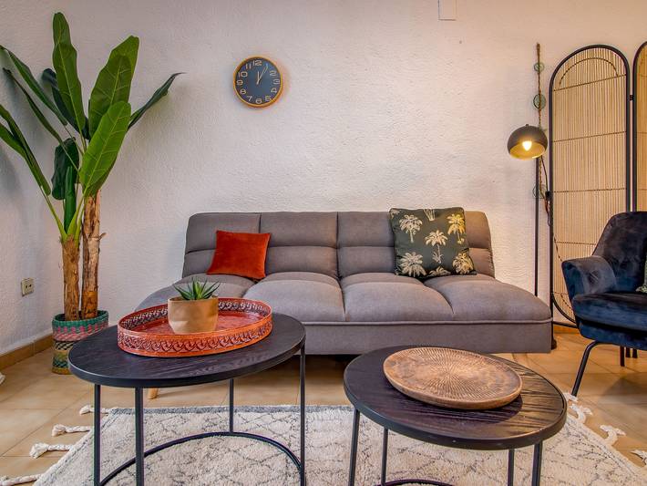 Ferienwohnung für 4 Personen, mit Terrasse und Garten sowie Kinderpool in Dénia - 3