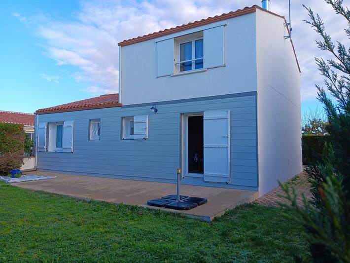 Maison de vacances pour 7 personnes, avec jardin