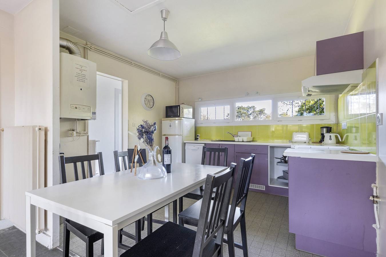 Le gîte de Mirabel du Château Saint Ahon in Blanquefort, Région de Bordeaux