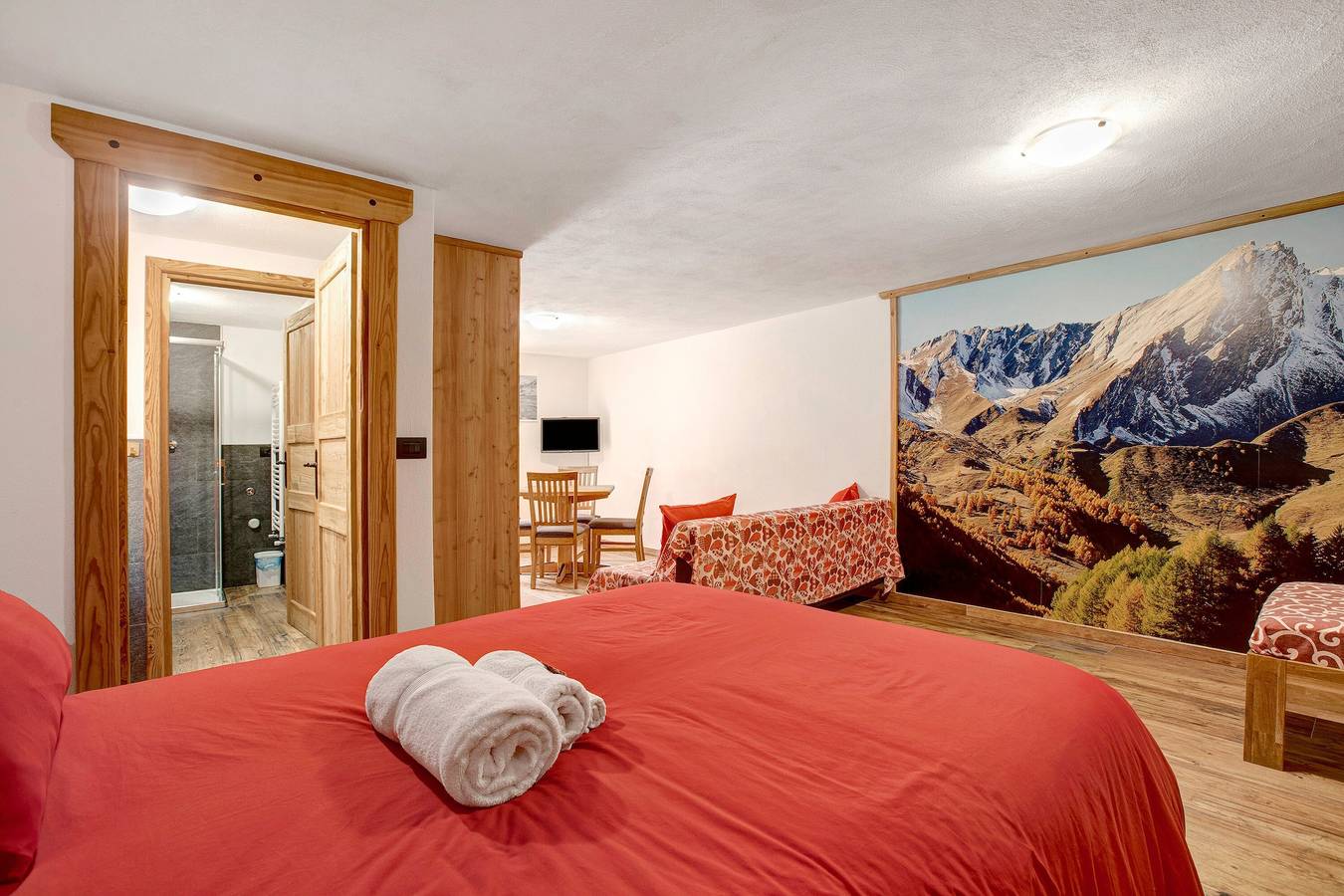 Ganzes Studio, Studio „Aux Pieds Du Malatra“ 2 – Umgeben von Bergen in Cerisey, Comune di Saint-Rhémy-en-Bosses