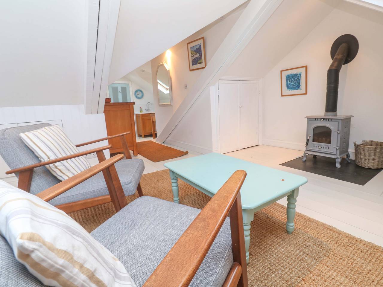 Studio entier, Badgers Loft in Sennen, Cornouailles