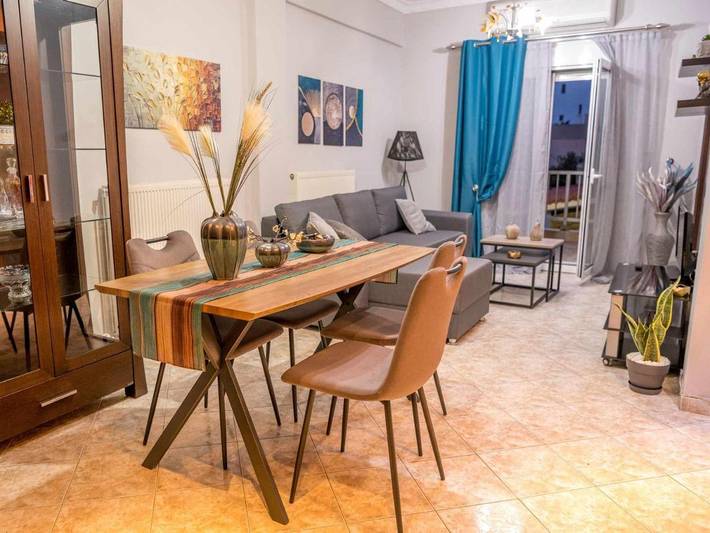 Appartement de vacances pour 5 personnes, avec vue et terrasse