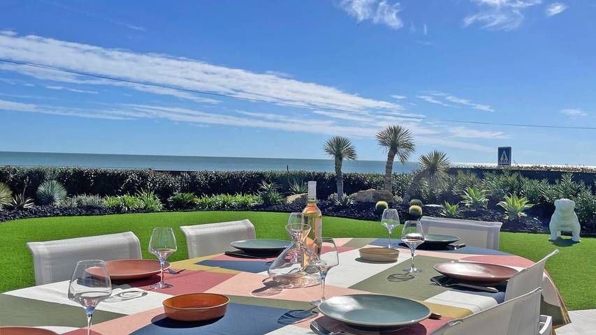 Gîte pour 6 personnes, avec jardin et terrasse dans Plage Des Elephants - 2