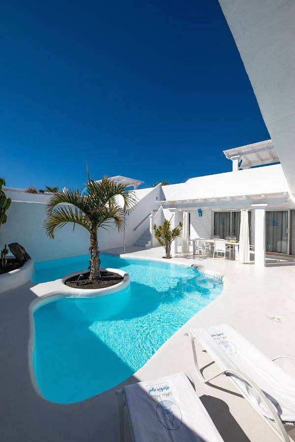 Chalet para 6 personas, con vistas además de jardín y piscina en Fuerteventura - 4