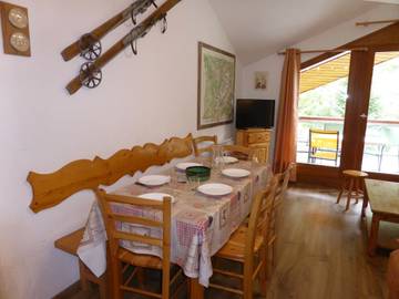Holiday Rental for 6 People in Les Contamines-Montjoie, Massif du Mont-Blanc, Photo 2