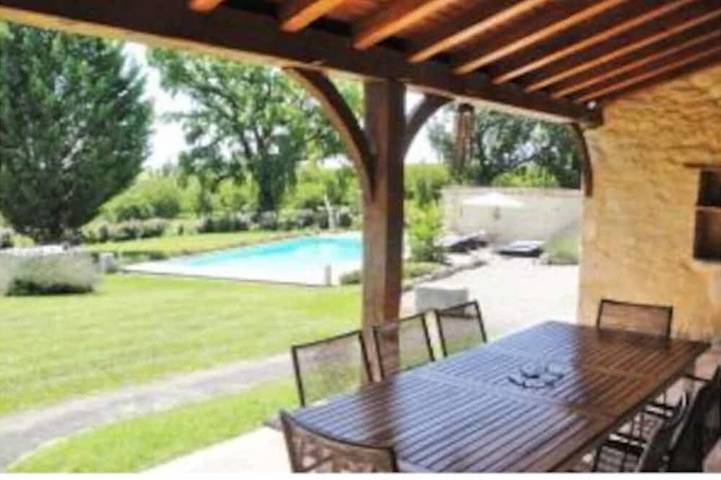 Villa pour 8 personnes, avec jardin - 1