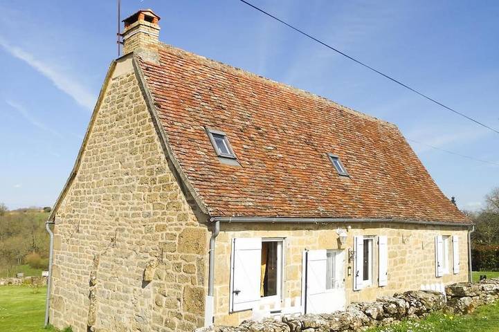 Maison de vacances pour 8 personnes, avec piscine et jardin
