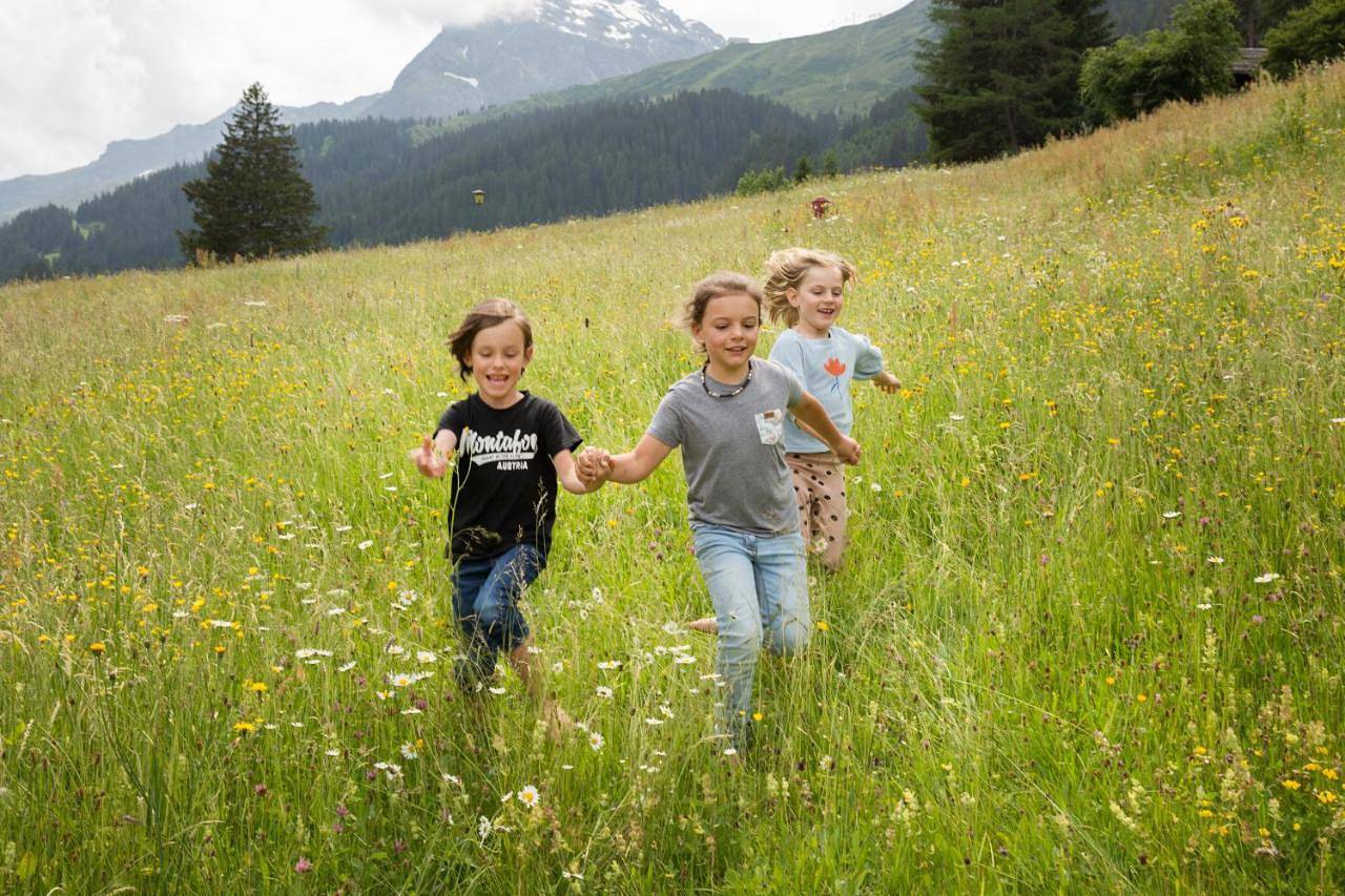 Familienhotel Mateera Gargellen / Montafon in Sankt Gallenkirch, Golm im Montafon