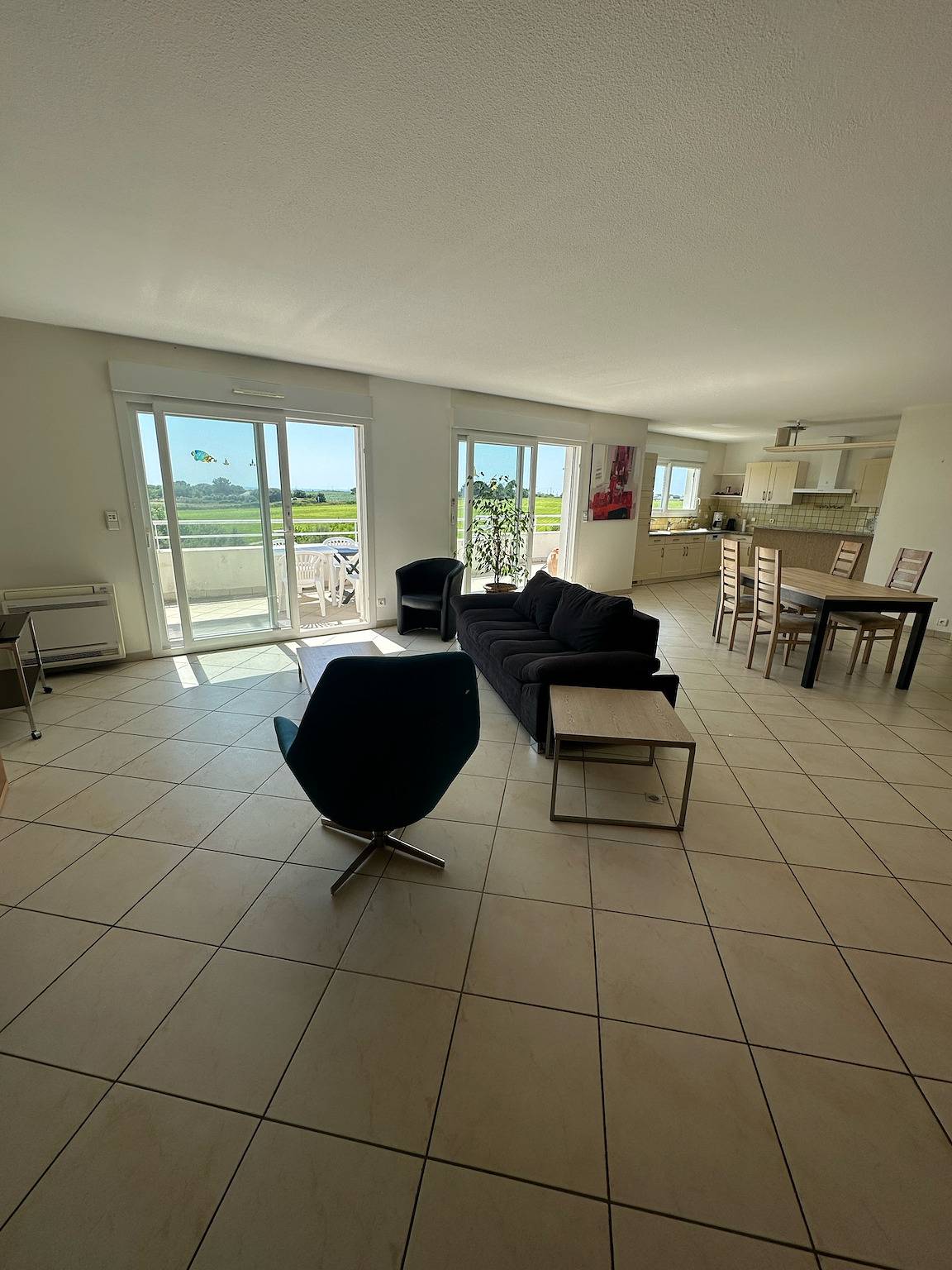 Ganze Wohnung, Appartement vue mer avec garage in Aytré, La Rochelle und Umgebung