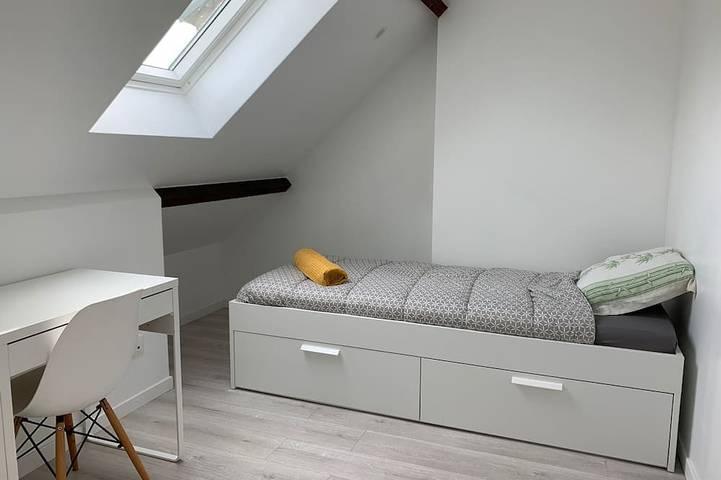 Ferienwohnung für 2 Personen, mit Whirlpool und Garten sowie Terrasse - 1