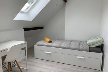 Gîte pour 2 personnes, avec jacuzzi et jardin à Massy