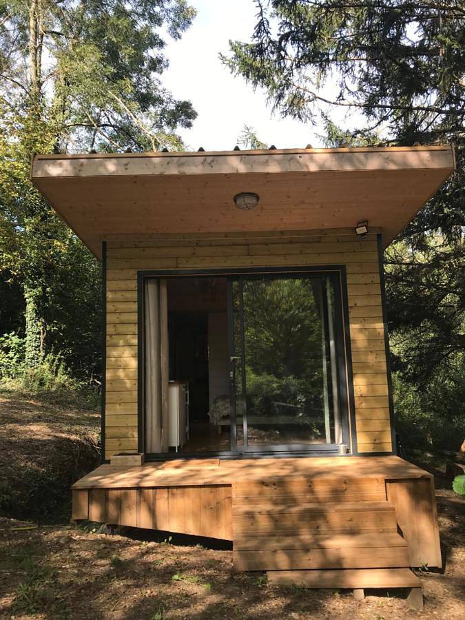 Camping pour 2 personnes, avec Jacuzzi et Terrasse ainsi que Jardin et Sauna dans Blyes