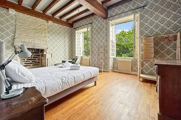 Location de vacances pour 6 personnes, avec jardin à Pluguffan - 4