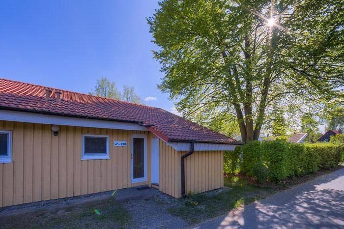 Ferienpark für 4 Personen, mit Terrasse und Garten, mit Haustier in Mecklenburgische Seenplatte - 2