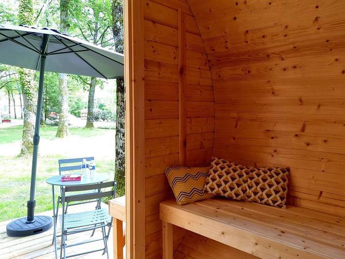 Camping pour 2 personnes, avec bassin pour enfant dans Loiret - 2