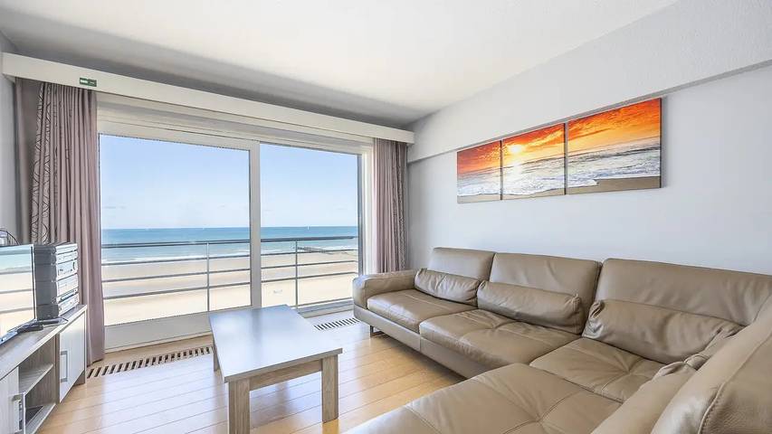 Appartement de vacances pour 5 personnes, avec piscine et balcon à Middelkerke