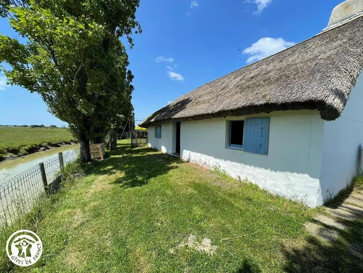 Maison de campagne pour 2 personnes, avec jardin, animaux acceptés - 1
