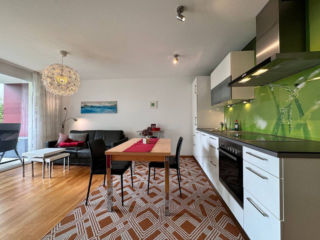 Ganze Wohnung, Ferienwohnung am Ostbad in Überlingen in Überlingen, Region Bodensee-Oberschwaben