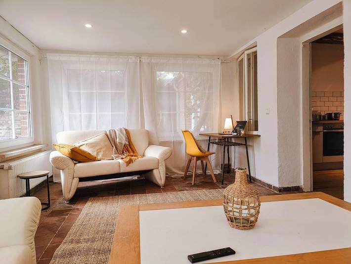 Ferienwohnung für 5 Personen, mit Ausblick und Garten, mit Haustier - 1
