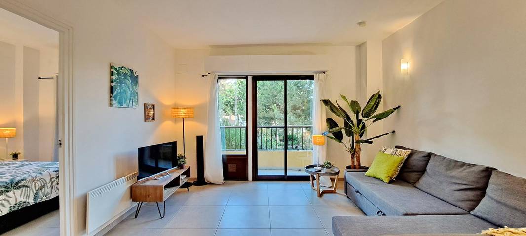 Ferienwohnung für 3 Personen, mit Kinderpool und Pool sowie Balkon und Garten in Moraira - 4