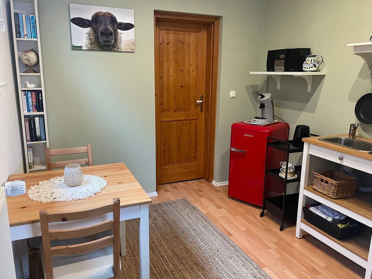 Ganze Wohnung, Apartment im Huus Jonte, 45239 - Huus Jonte - Appartement in Ditzum, Jemgum