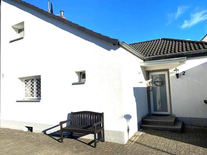 Ferienhaus für 6 Personen, mit Terrasse und Garten sowie Ausblick in Köln