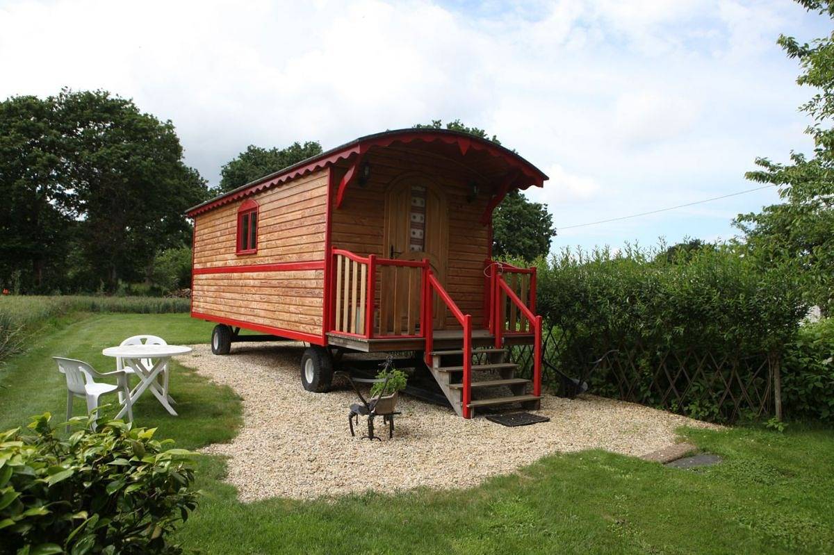 La Roulotte du Leff in Le Faouët, Cotes-d'Armor