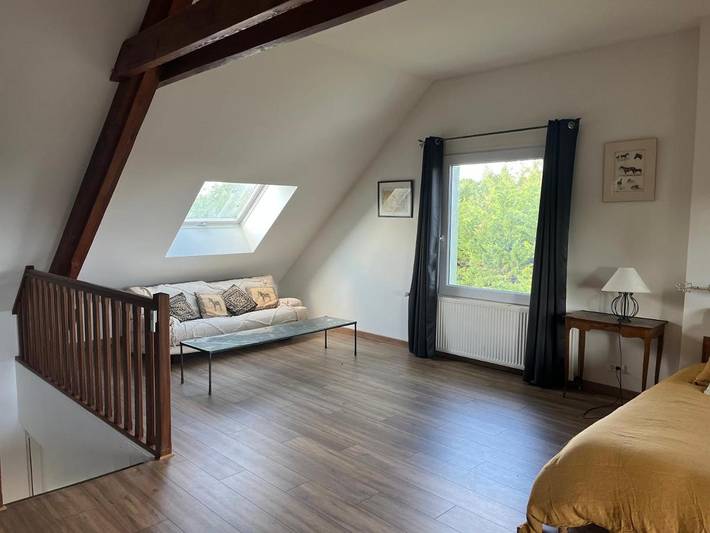 Chambre d’hôte pour 2 personnes, avec jardin ainsi que vue et piscine dans Seine-et-Marne - 2