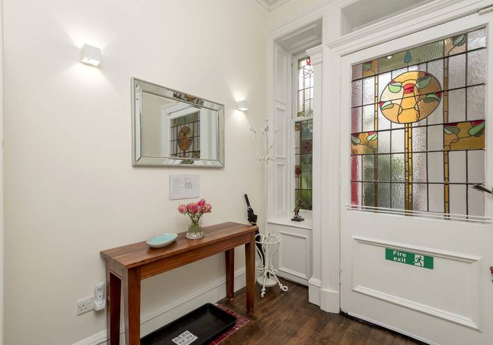 Apartamento entero, Apartamento de vacaciones para 8 personas con jardín in Edimburgo, Lothian