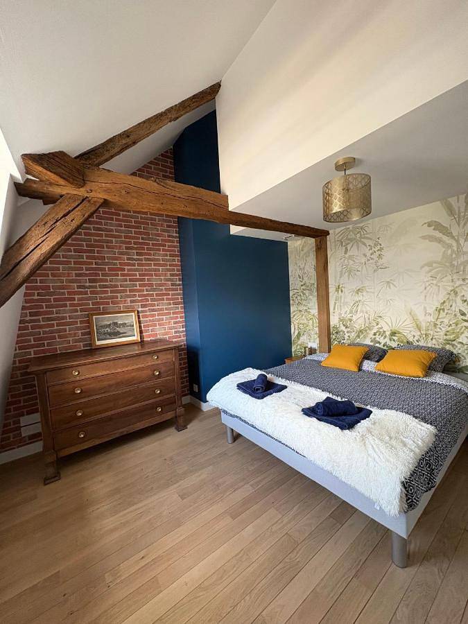 Gîte pour 5 personnes, avec terrasse et vue dans Château d'Amboise - 3