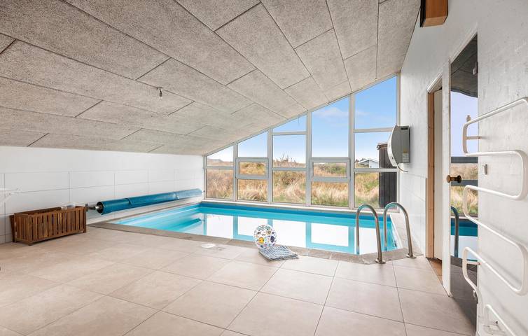 Ferienhaus für 14 Personen, mit Sauna und Terrasse sowie Pool in Nørlev Strand - 4