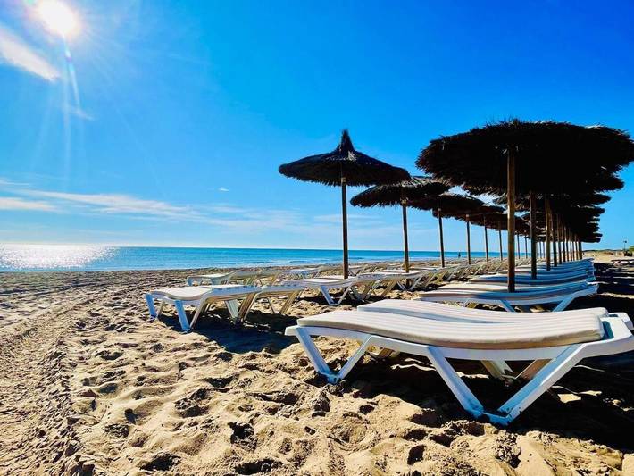 Casa rural para 5 personas, con piscina y terraza en Santa Pola - 2