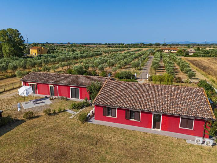 Apartamento de vacaciones para 5 personas, con jardín - 1