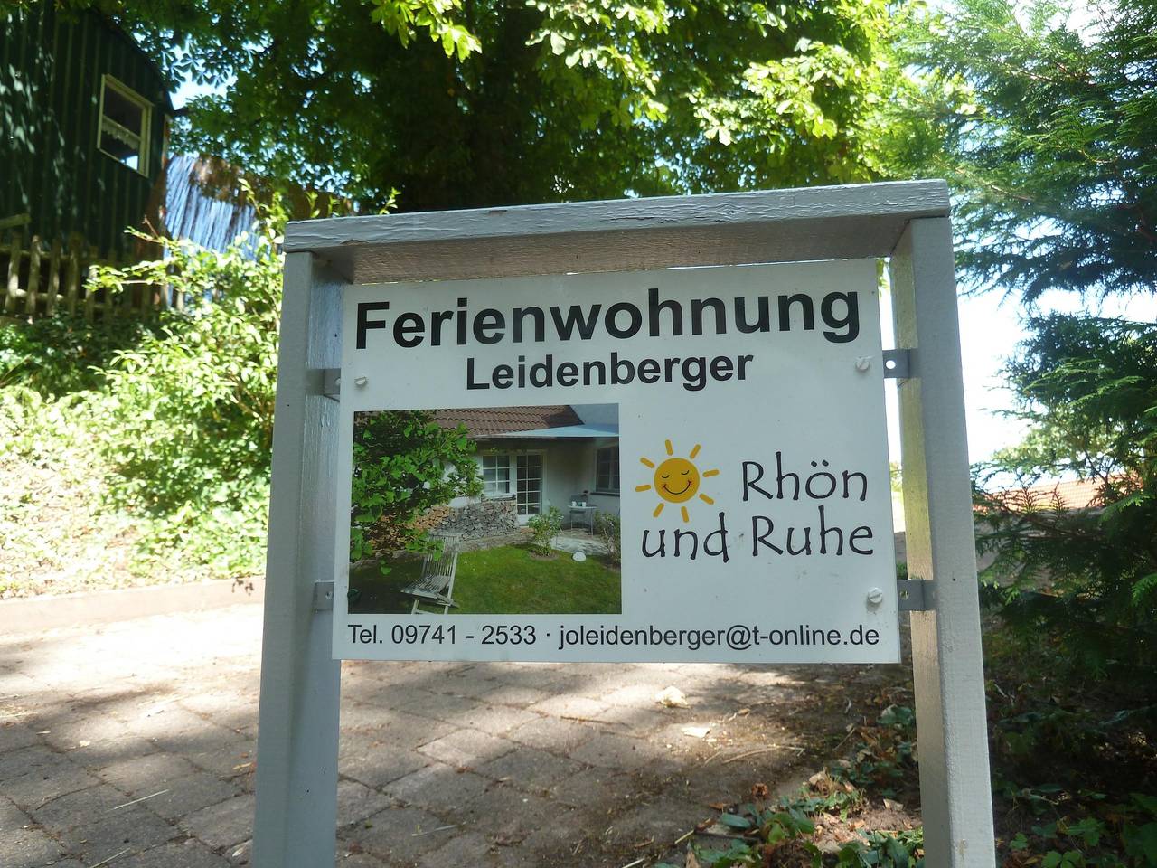 Ganze Wohnung, Ferienwohnung Rhön und Ruhe in Bad Brückenau, Rhön-Bayern