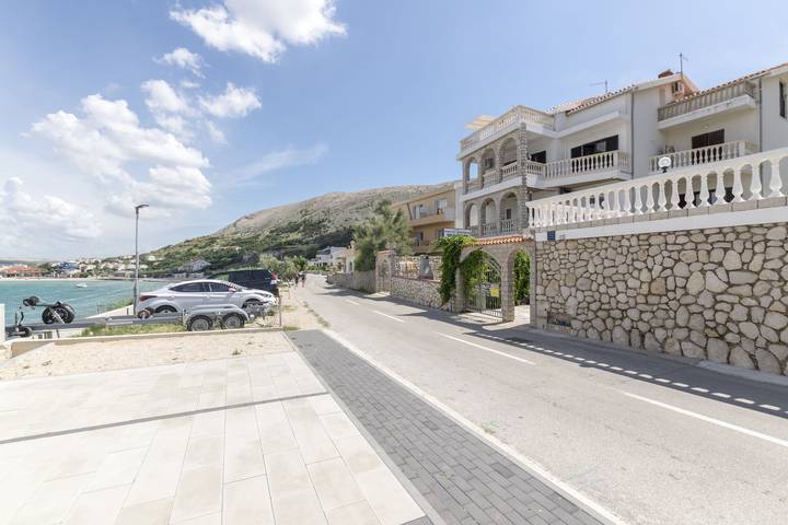Smještaj za odmor za 2 osoba, s Balkon u Grad Pag