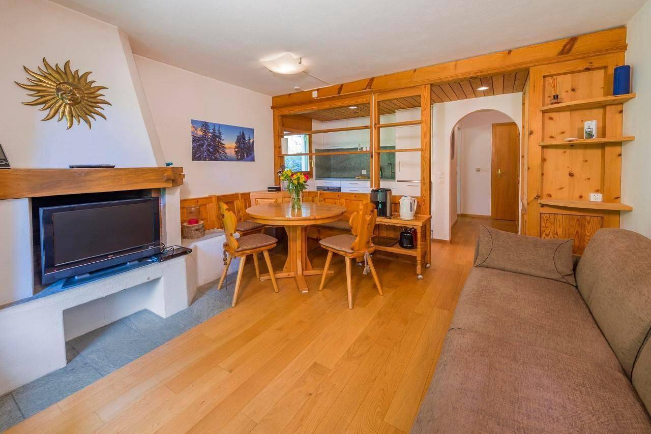 Apartamento vacacional entero, Pra d'Sura 211 in Bregaglia, Engadina