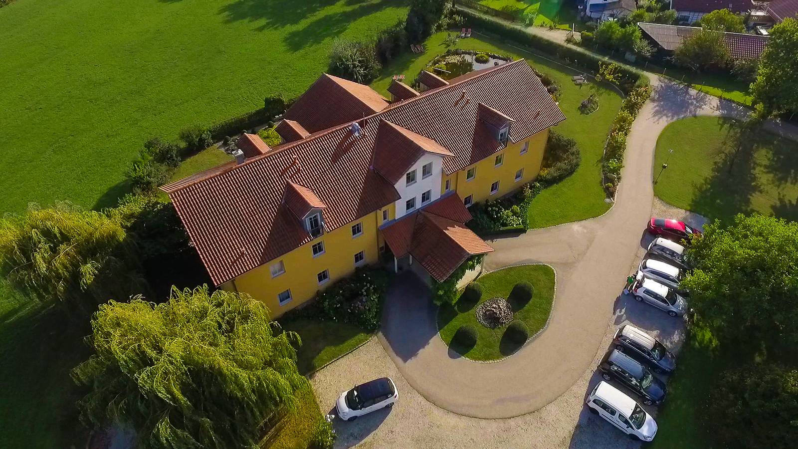 Landhotel Larenzen - Einzelzimmer in Kirchham, Bayerische Golf und Thermenland