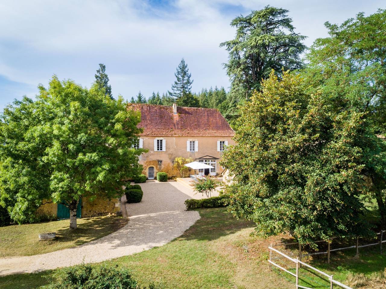 Domaine du Trouiller in Cendrieux, Périgord Blanc
