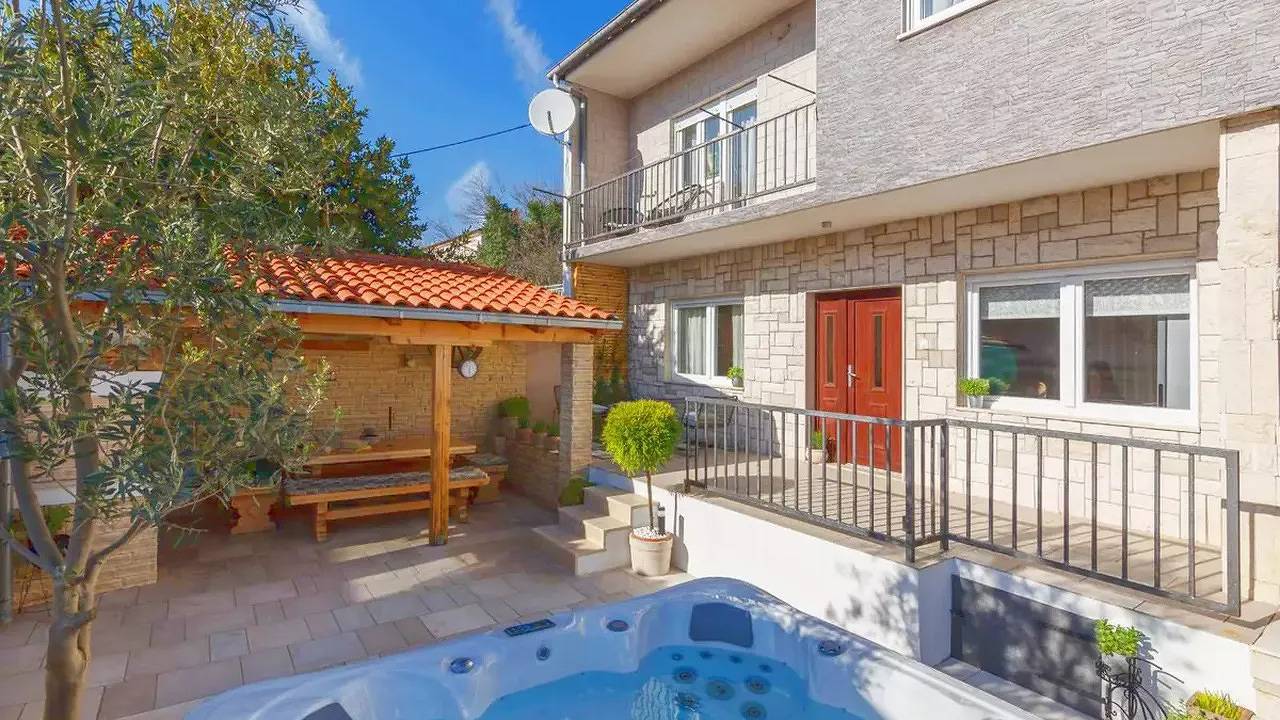 Ferienhaus für 6 Personen (100 m²) in Dramalj in Dramalj, Primorje-Gorski Kotar