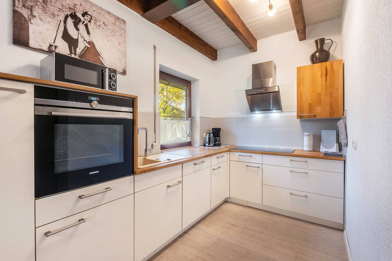 Ferienhaus 'Sophie' mit privater Terrasse, privatem Garten und Wlan in Silbersee, Frielendorf