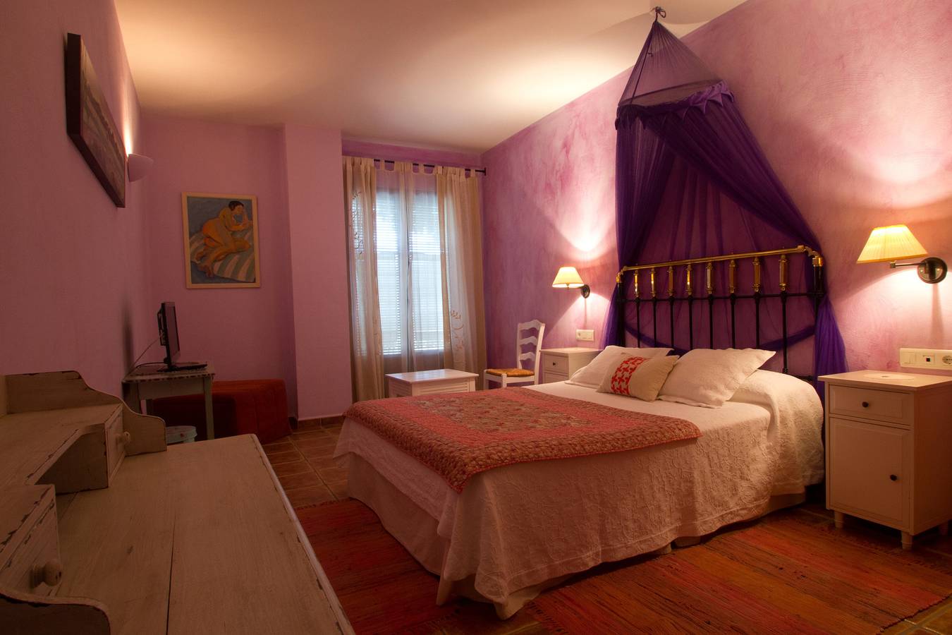 Sierra Quilama El Castillo in San Miguel de Valero, Salamanca Provinz